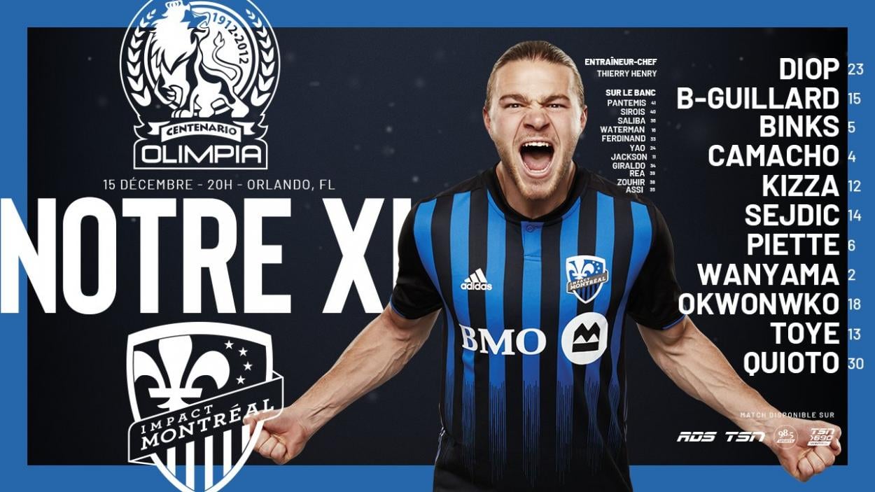 Goal and Highlights: Olimpia 0-1 Montreal Impact in Concacaf Champions ...